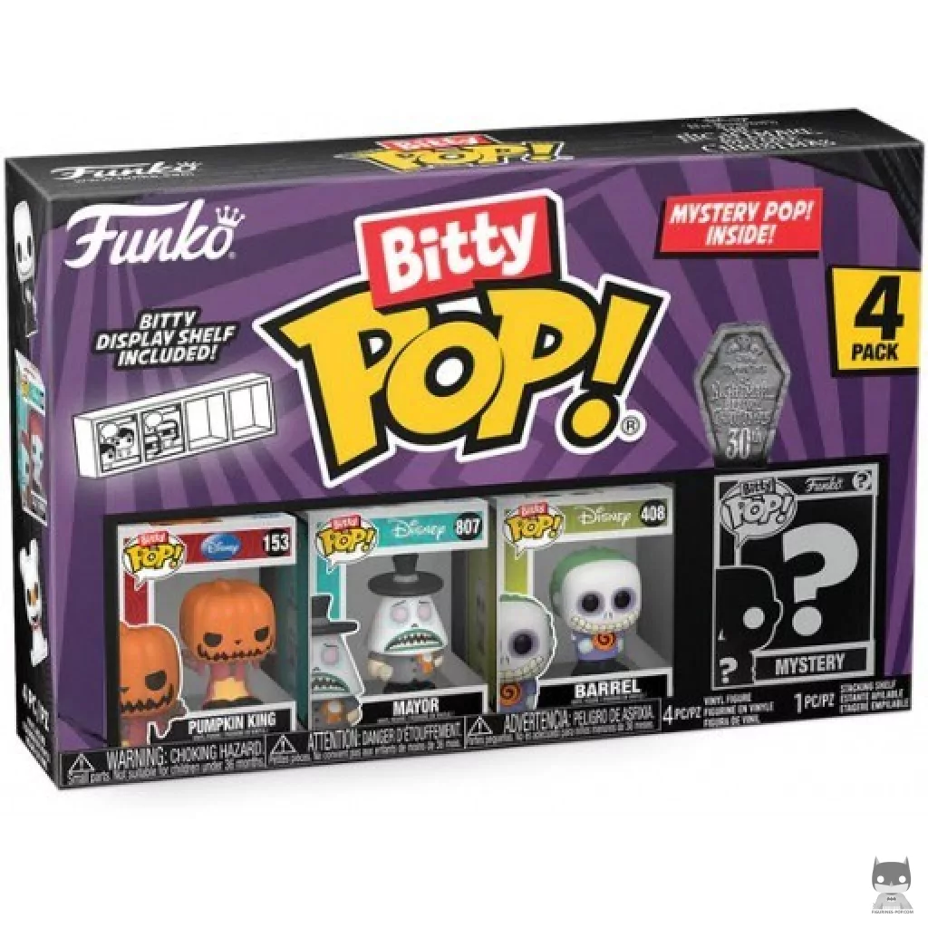 The Nightmare Before Christmas (Series 2) Funko Pop! figure in its box