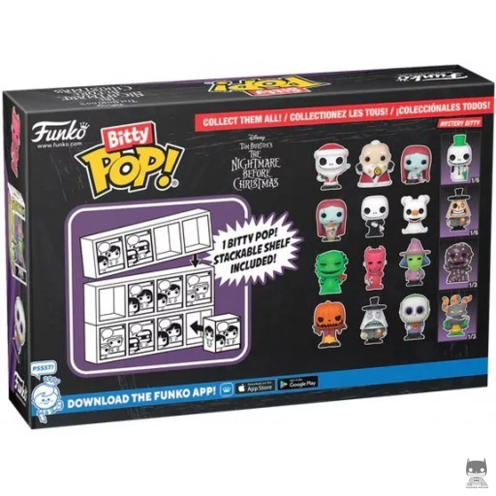 The Nightmare Before Christmas (Series 3) Funko Pop! figure (The Nightmare Before Christmas)