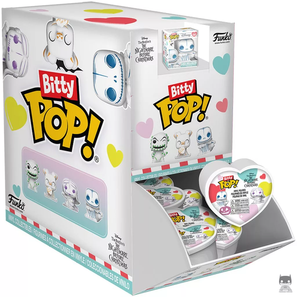 The Nightmare Before Christmas Sketch Mystery Funko Pop! figure in its box