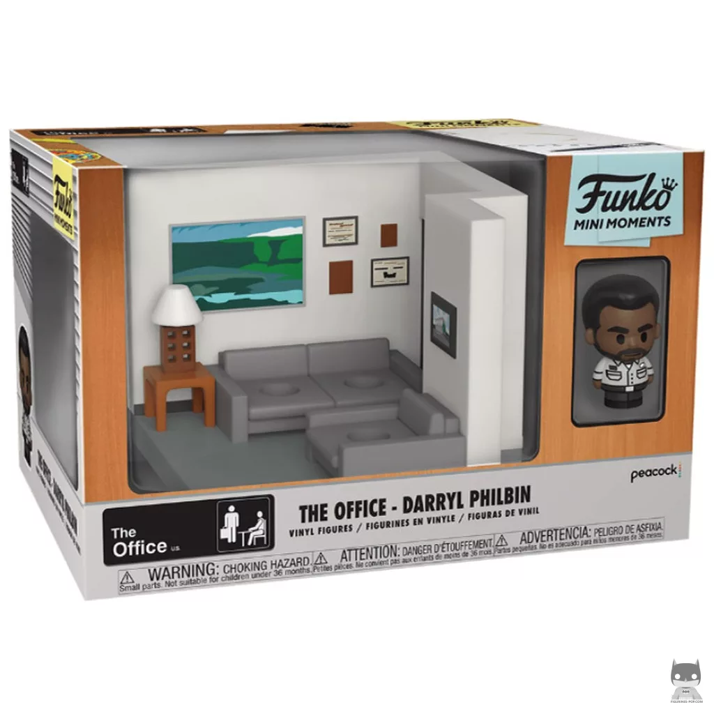 Darryl Philbin Funko Pop! figure in its box