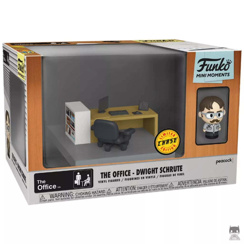 Dwight Schrute (Chase) Funko Pop! figure in its box