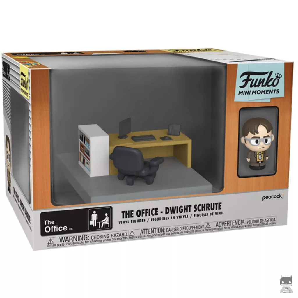 Dwight Schrute Funko Pop! figure in its box