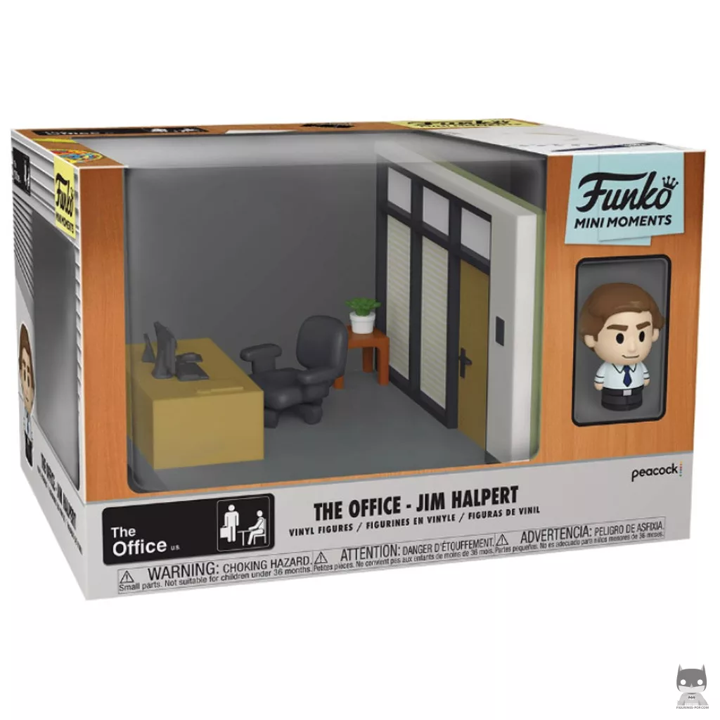 Jim Halpert Funko Pop! figure in its box