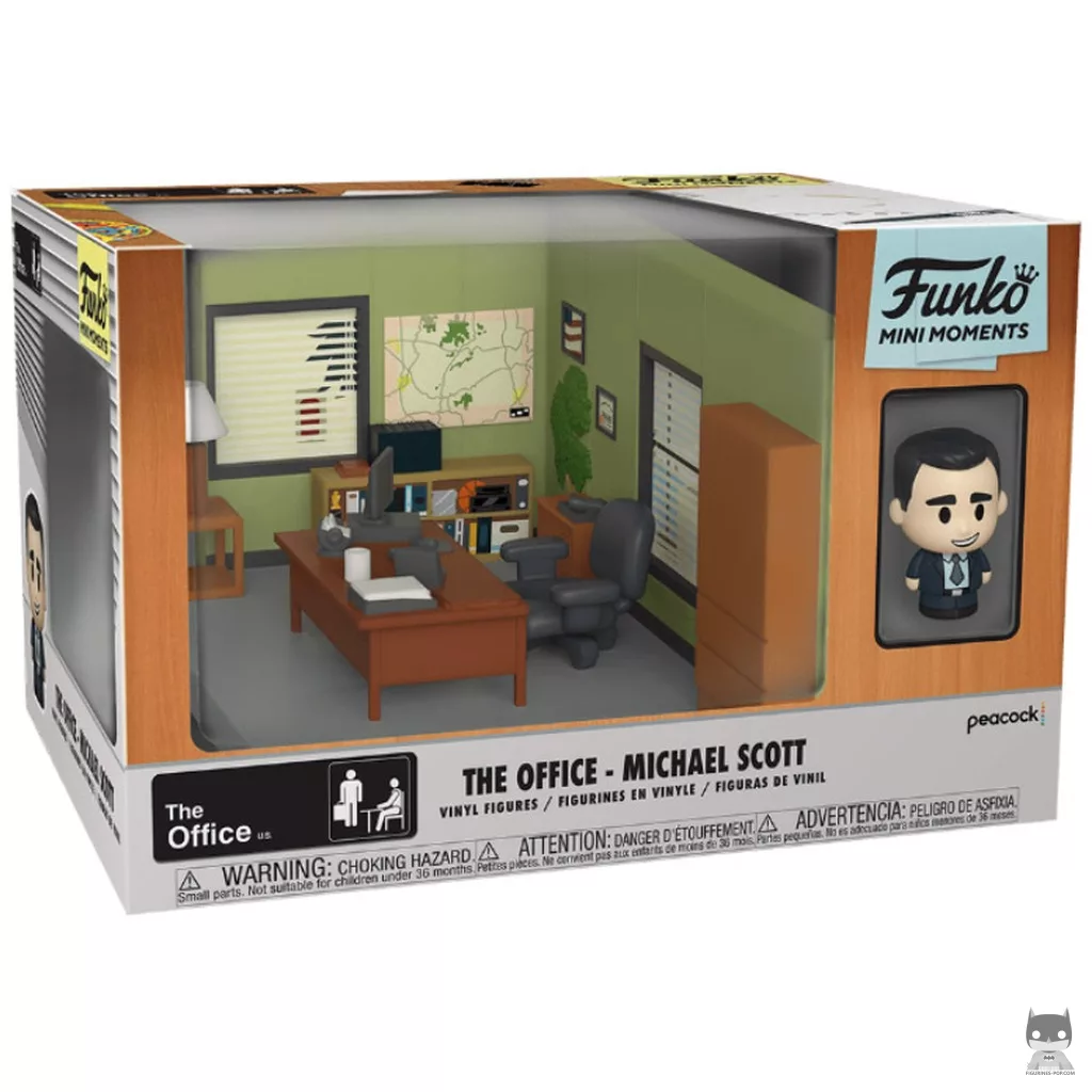 Michael Scott Funko Pop! figure in its box