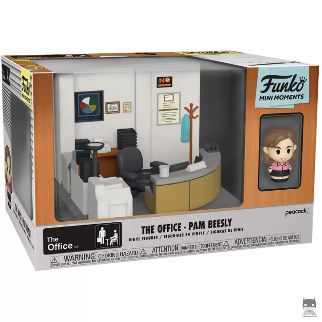 Pam Beesly Funko Pop! figure in its box