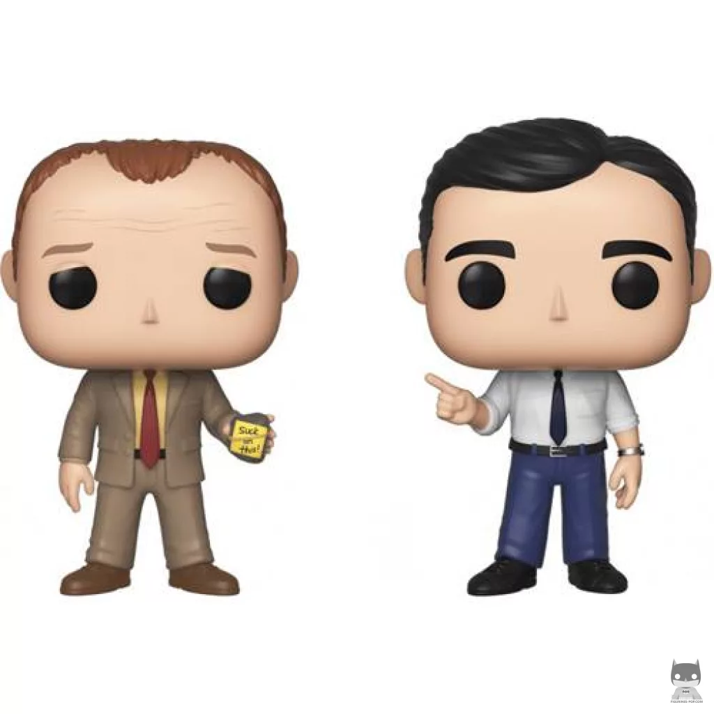 Toby vs Michael Funko Pop! figure (The Office)
