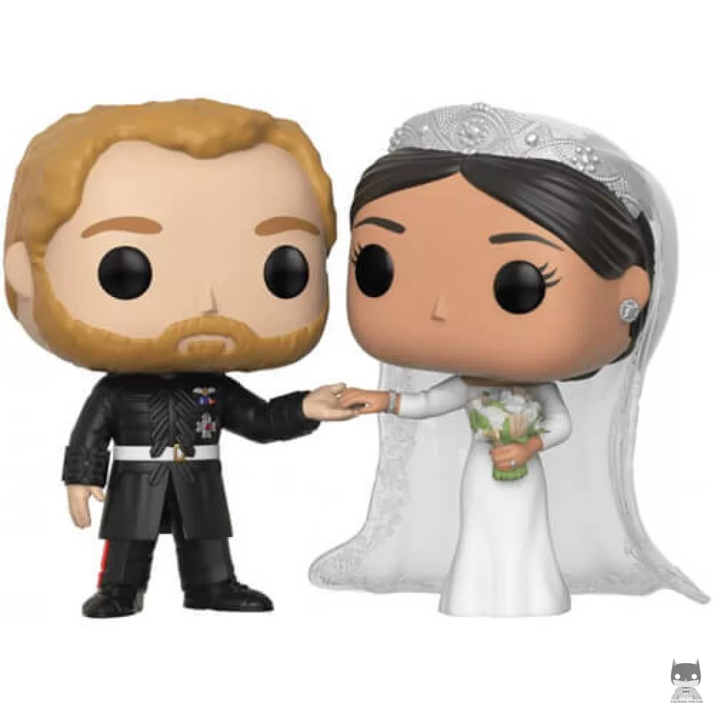 The Duke and Duchess of Sussex Funko Pop! figure (The Royal Family)