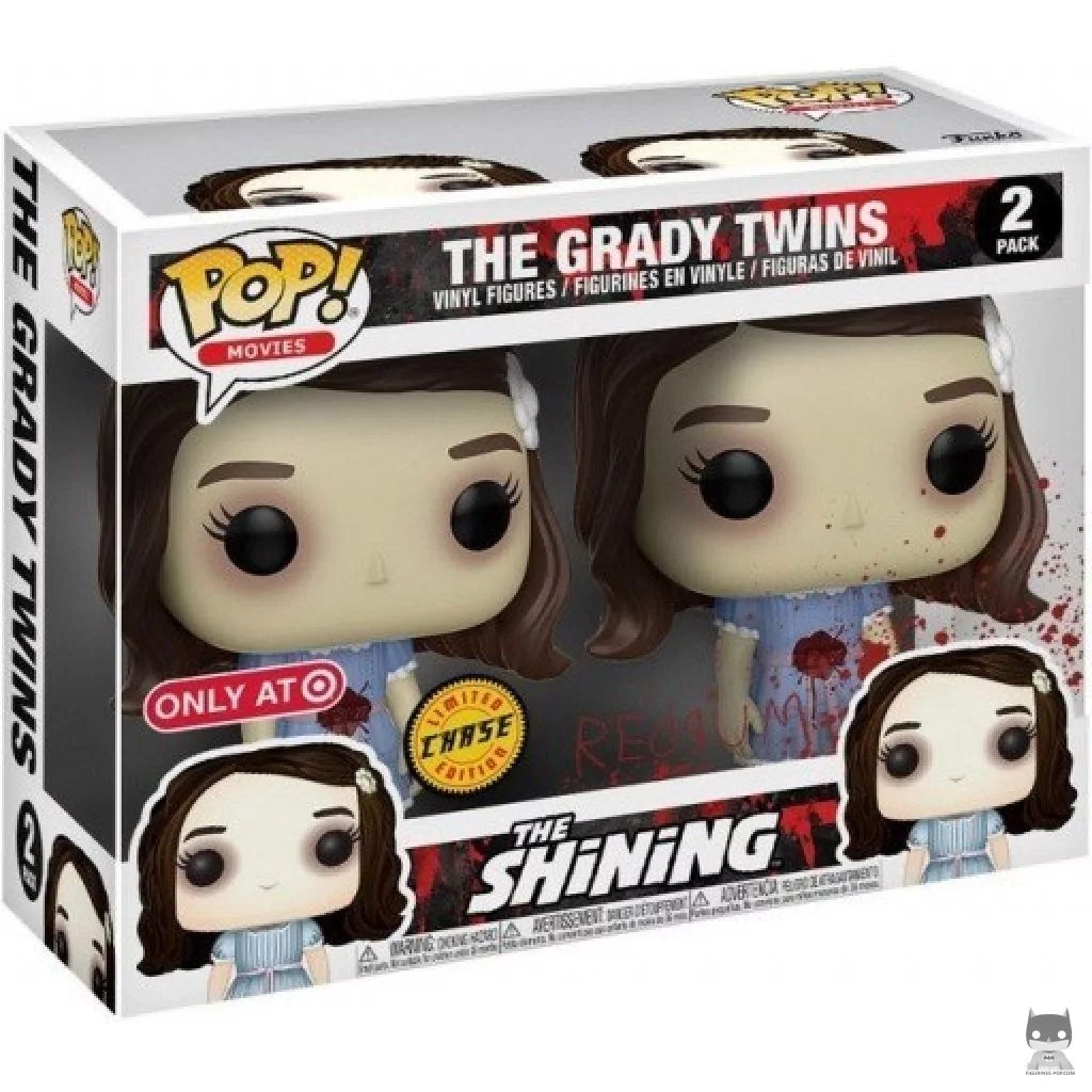 The Grady Twins (Chase) Funko Pop! figure in its box