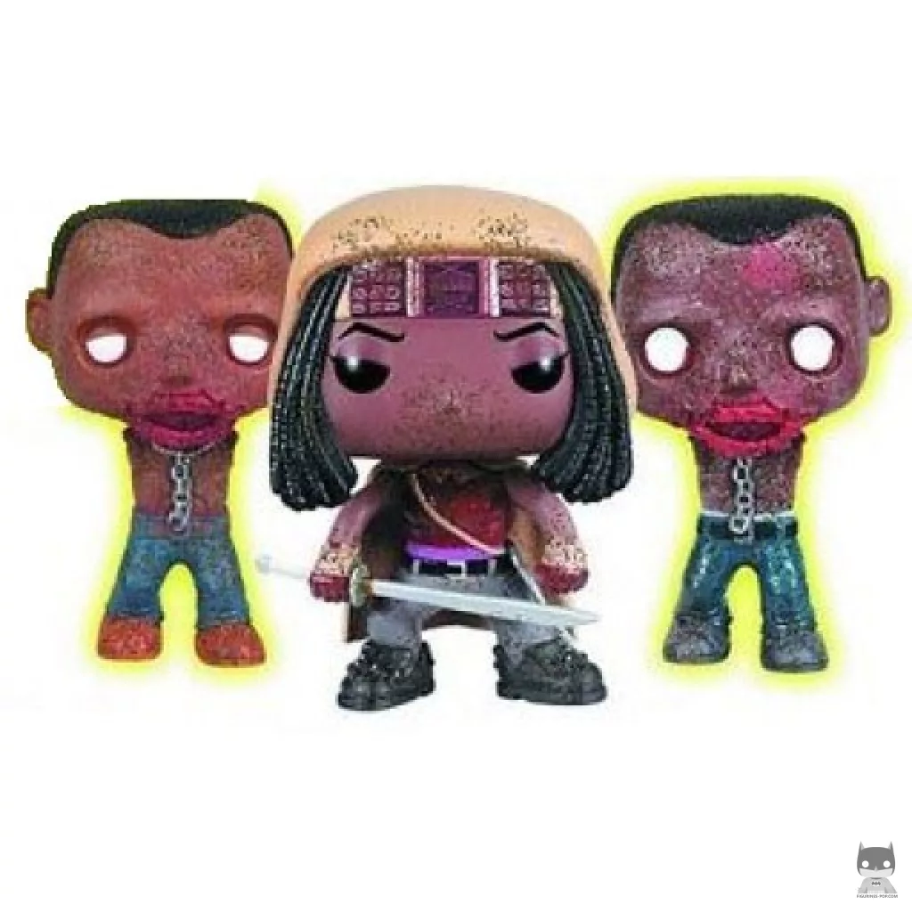 Michonnes & Zombies Funko Pop! figure (The Walking Dead)