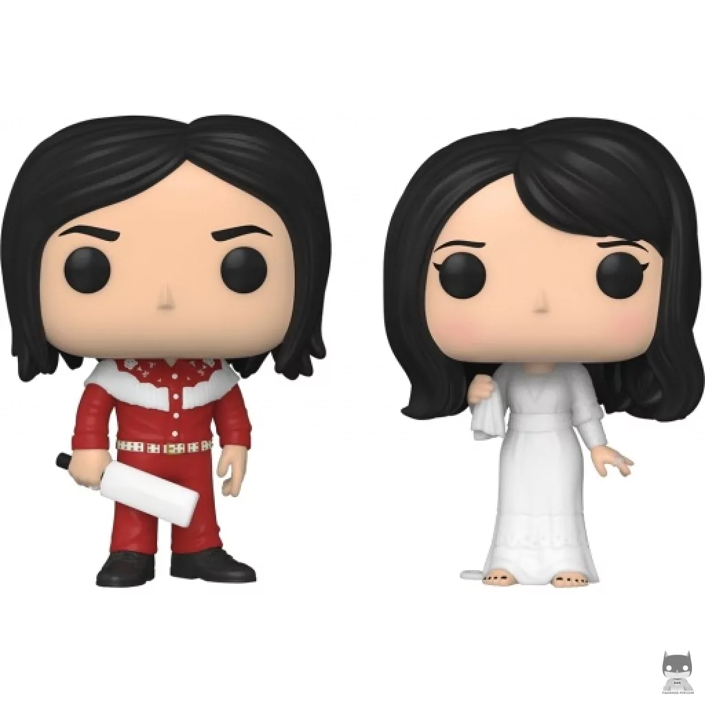 Jack White & Meg White Funko Pop! figure (The White Stripes)