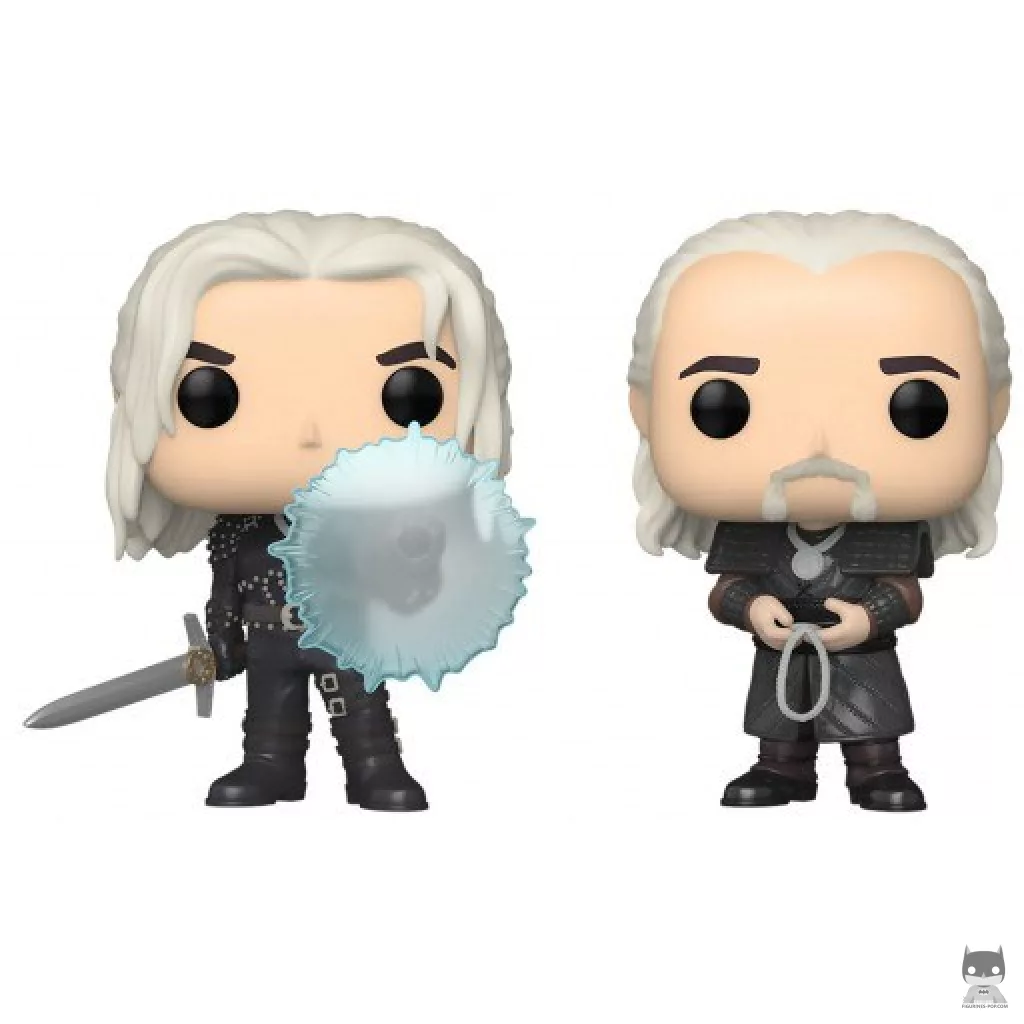 Geralt & Vesemir Funko Pop! figure (The Witcher)