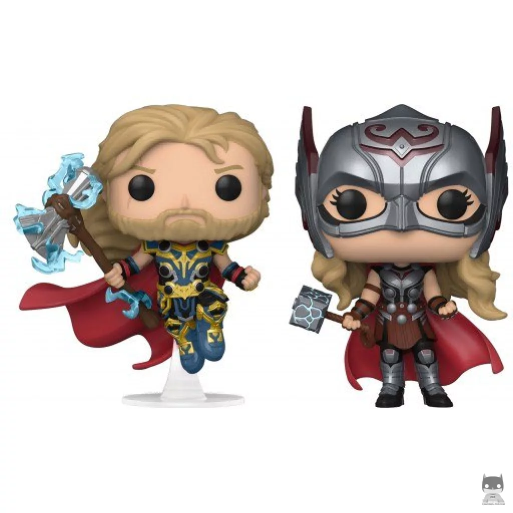 Thor & Mighty Thor Funko Pop! figure (Thor Love and Thunder)
