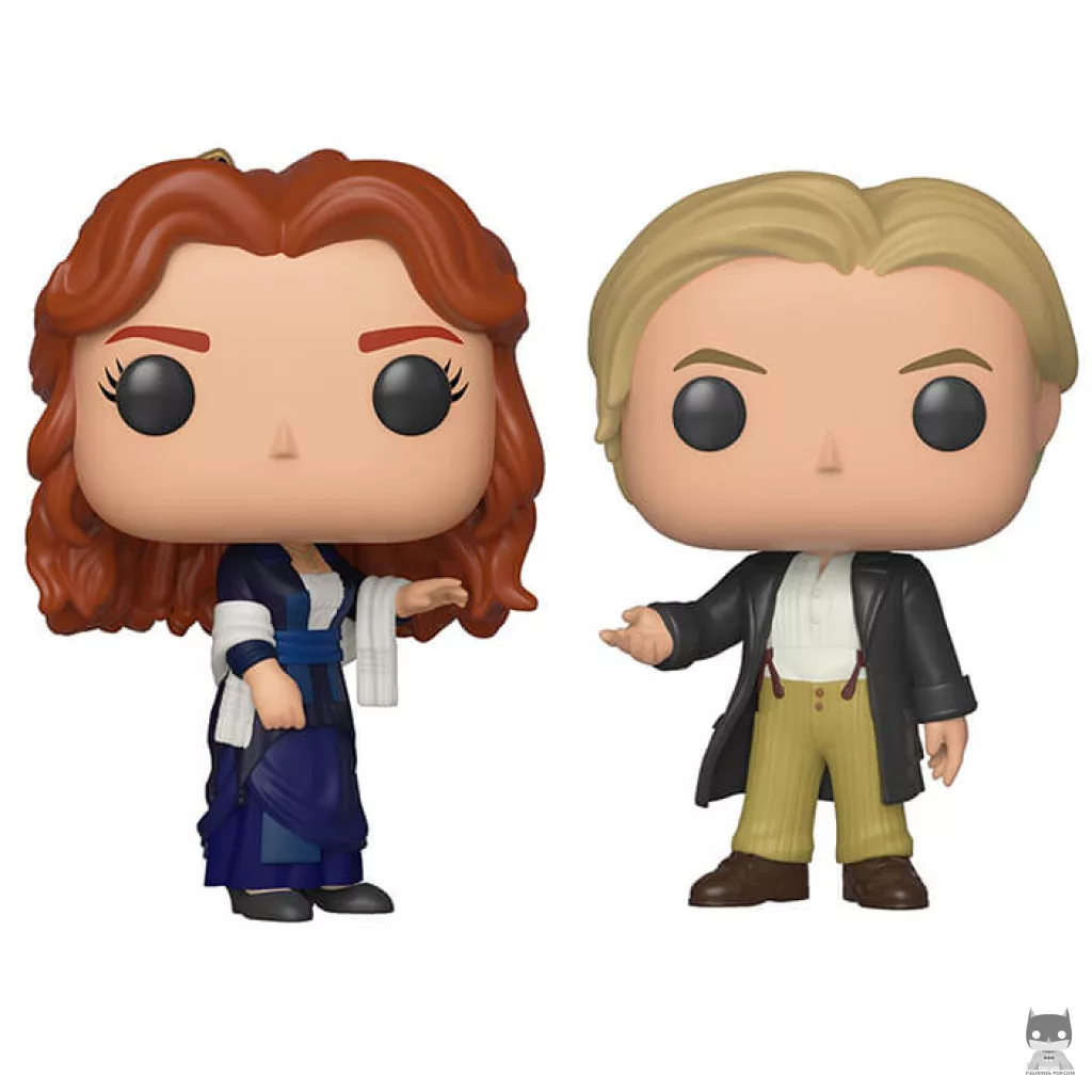 Rose & Jack Funko Pop! figure (Titanic)