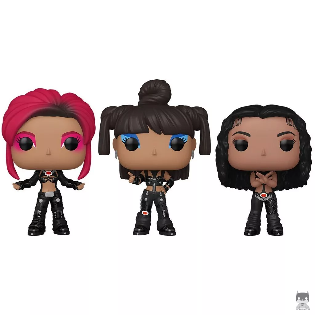 T-Boz / Left Eye / Chilli (Multipack) Funko Pop! figure (TLC)