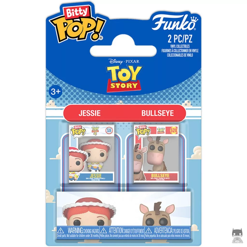 Jessie & Bullseye Funko Pop! figure in its box