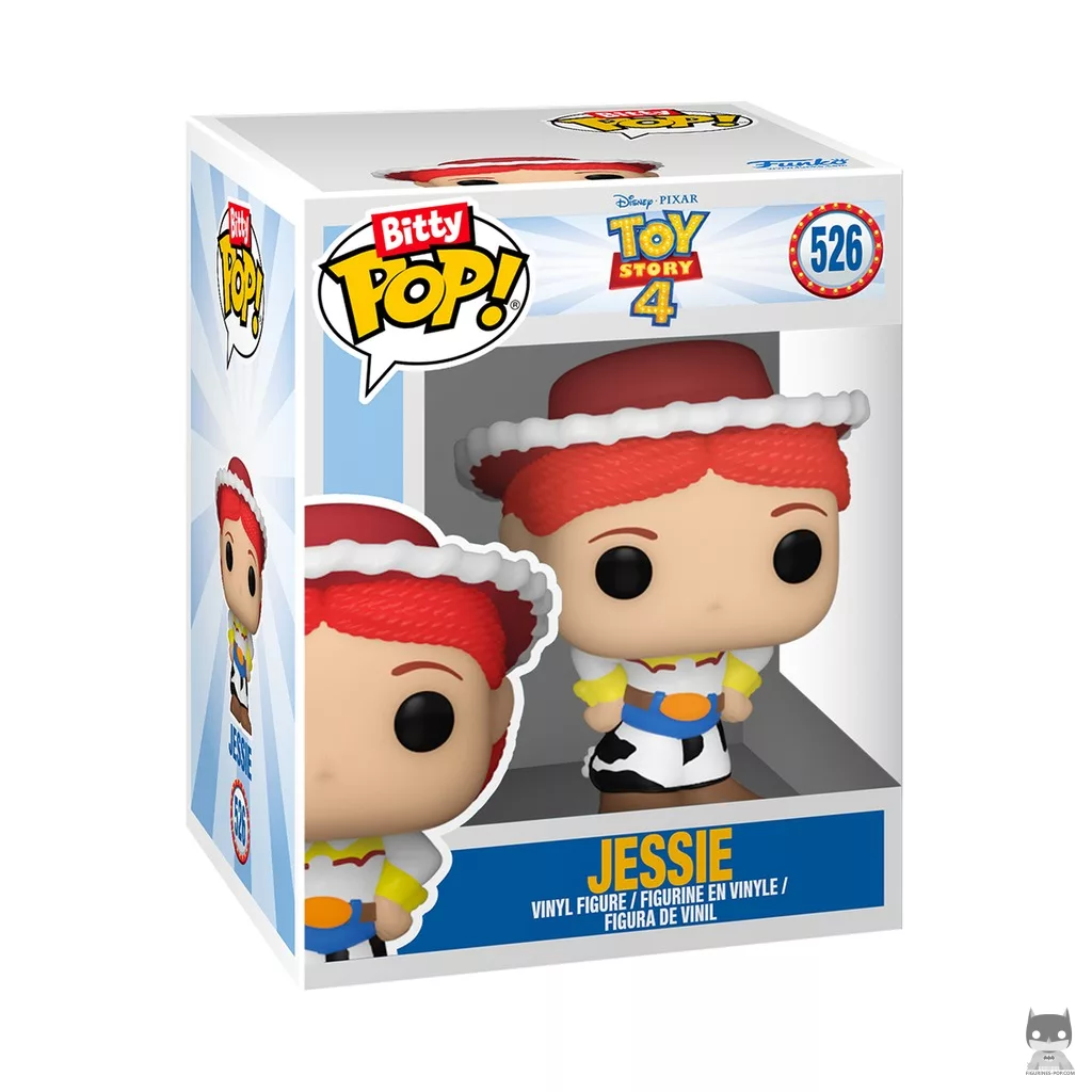 Jessie & Bullseye Funko Pop! figure (Toy Story)