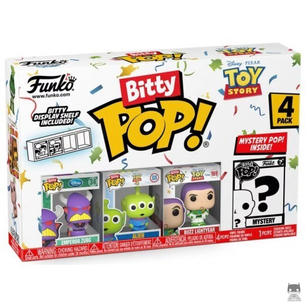 Toy Story (Series 4) Funko Pop! figure in its box