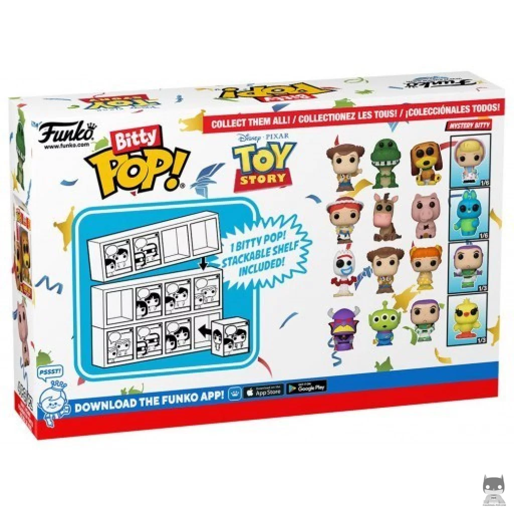 Toy Story (Series 4) Funko Pop! figure (Toy Story)