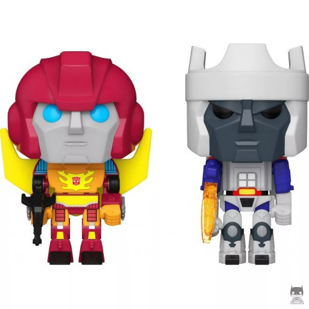 Rodimus & Galvatron Funko Pop! figure (Transformers)