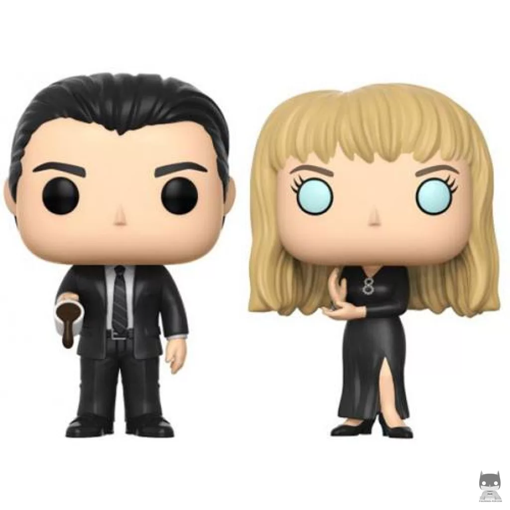 Black Lodge Cooper & Black Lodge Laura Funko Pop! figure (Twin Peaks)