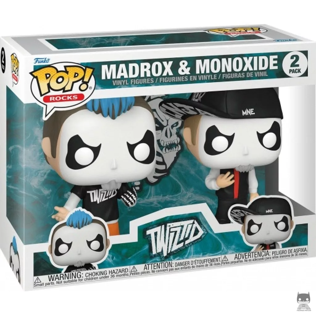 Madrox & Monoxide Funko Pop! figure in its box