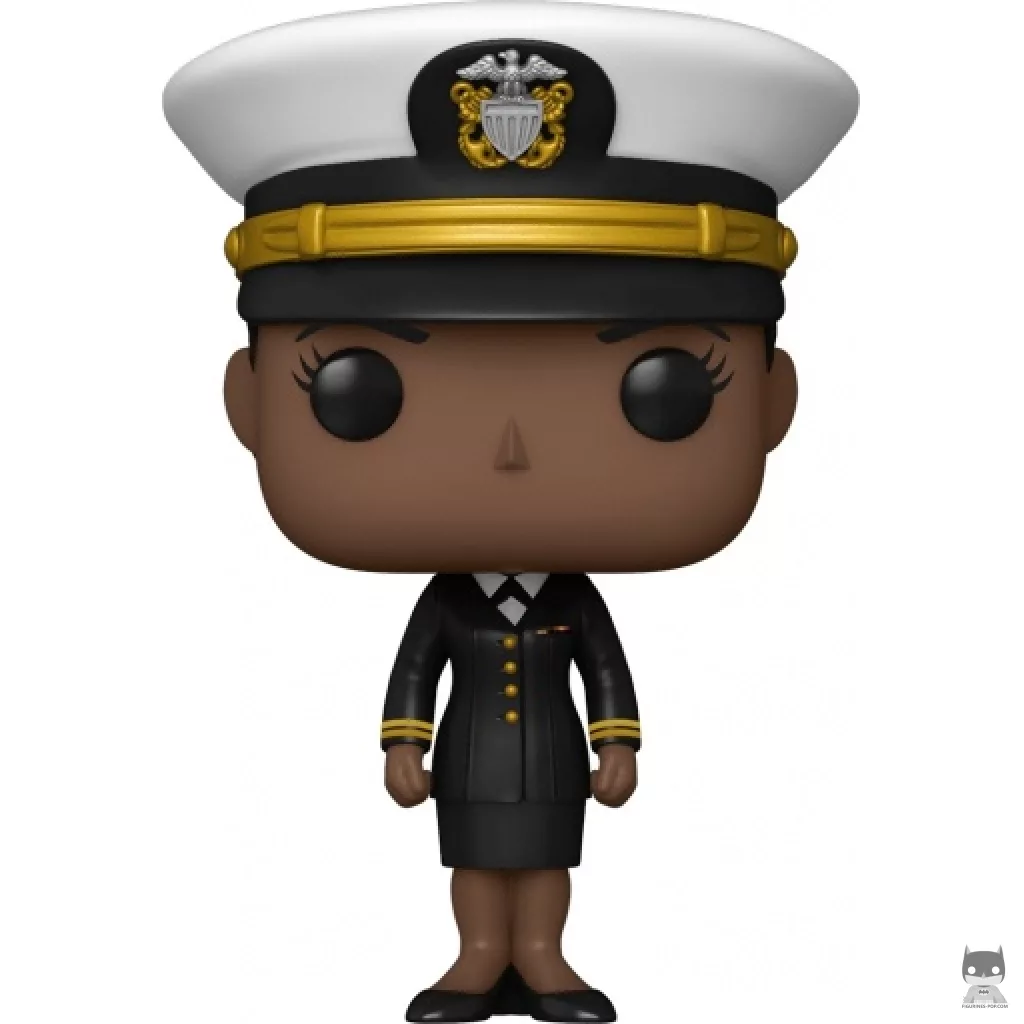 America's Navy Sailor Ceremony Outfit Female (African American) Funko Pop! figure (U.S. Army)
