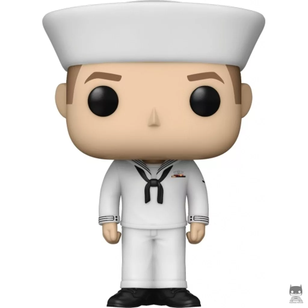 America's Navy Sailor Ceremony Outfit Male (Caucasian) Funko Pop! figure (U.S. Army)