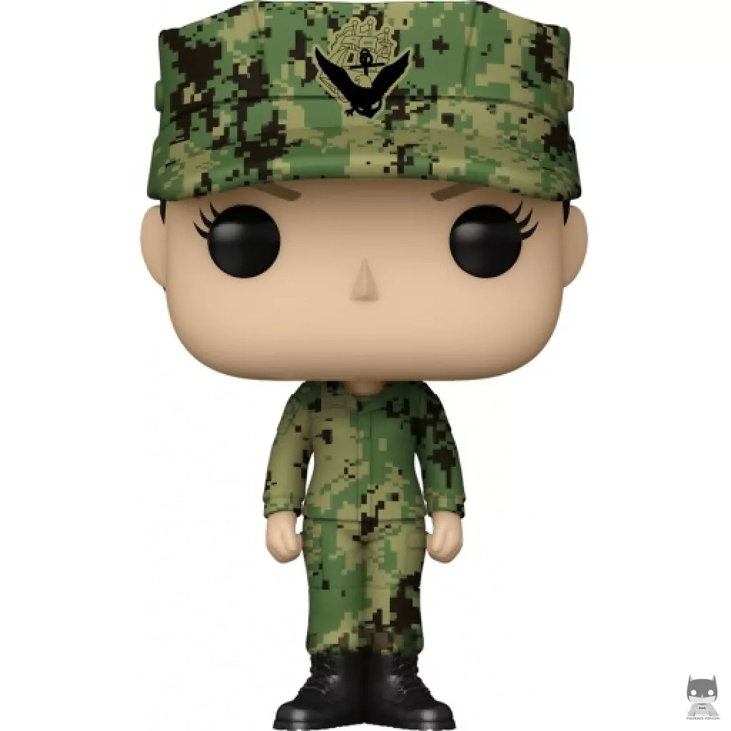 America's Navy Sailor Female (Caucasian) Funko Pop! figure (U.S. Army)