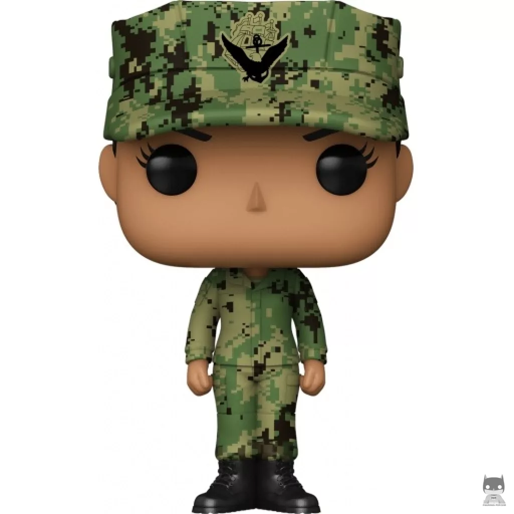 America's Navy Sailor Female (Hispanic) Funko Pop! figure (U.S. Army)