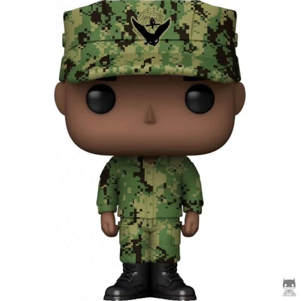 America's Navy Sailor Male (African American) Funko Pop! figure (U.S. Army)