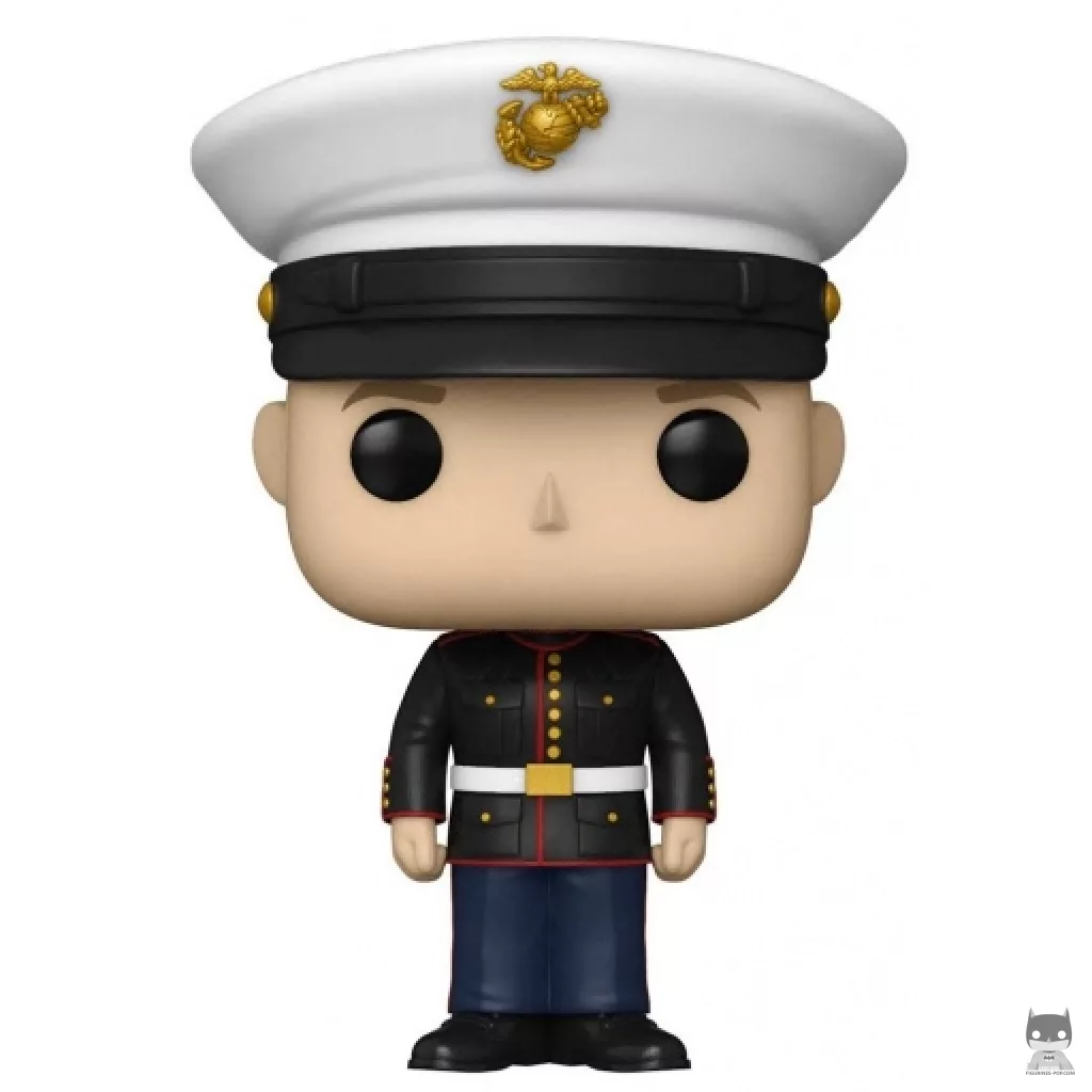 Marine Male Ceremony Outfit Funko Pop! figure (U.S. Army)