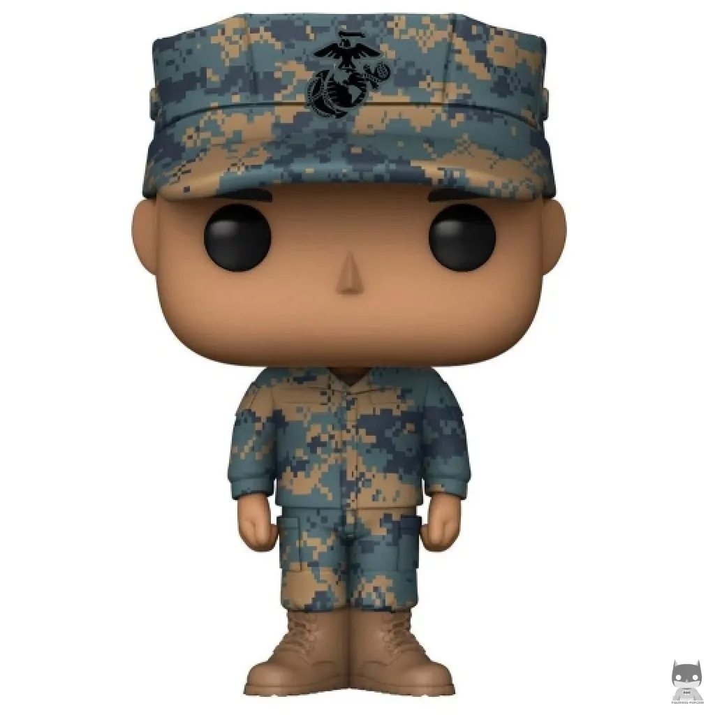 Marine Male (Hispanic) Funko Pop! figure (U.S. Army)