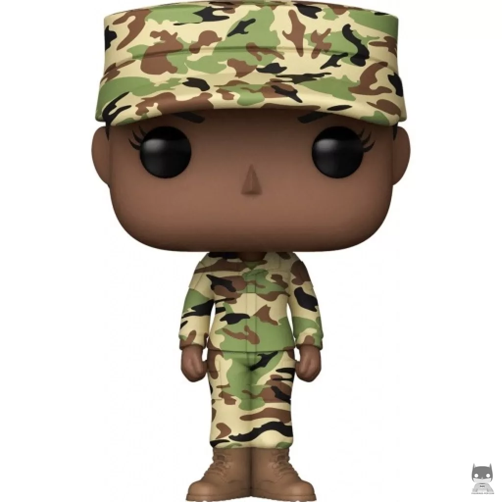 Military Air Force Female (African American) Funko Pop! figure (U.S. Army)