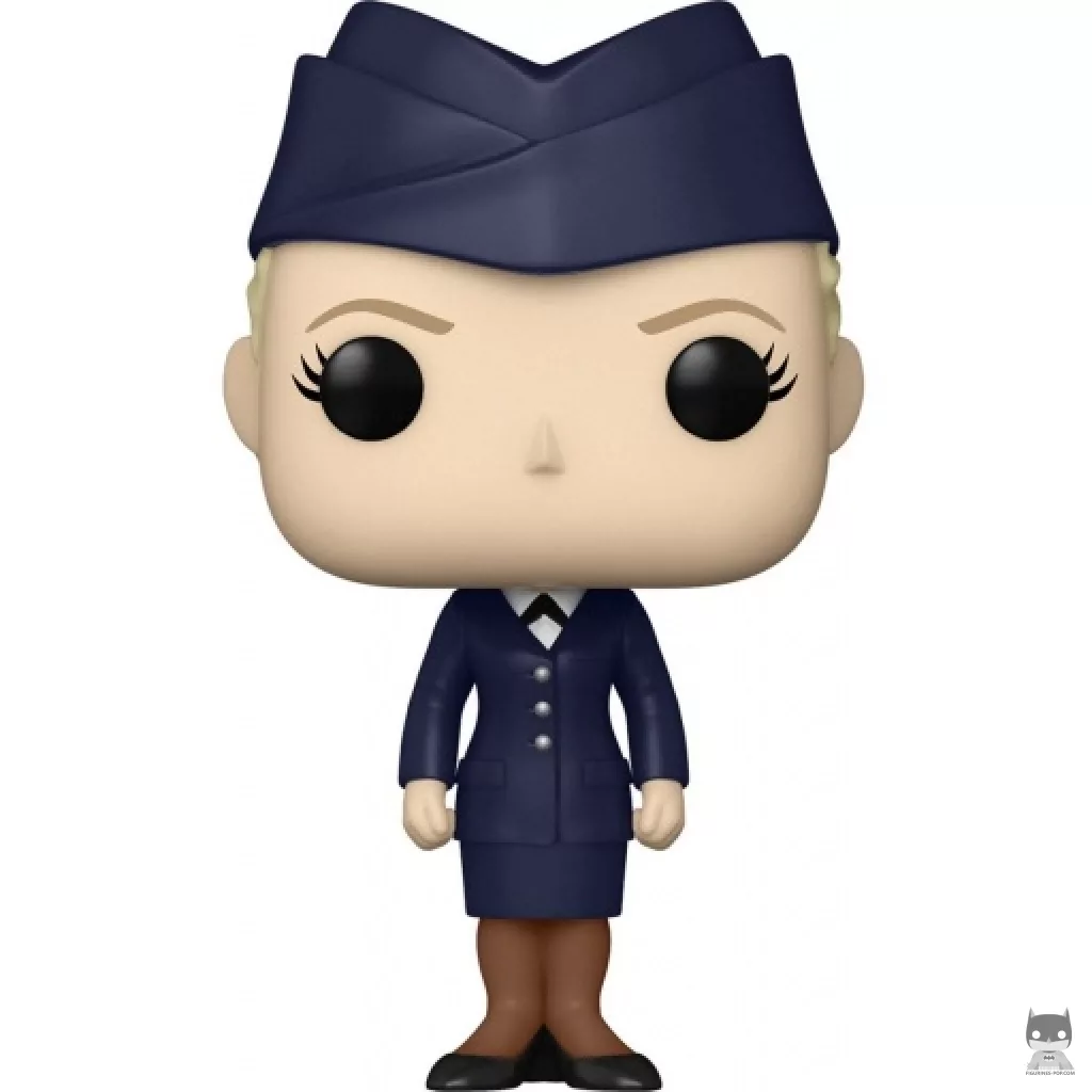 Military Air Force Female (Caucasian) Funko Pop! figure (U.S. Army)