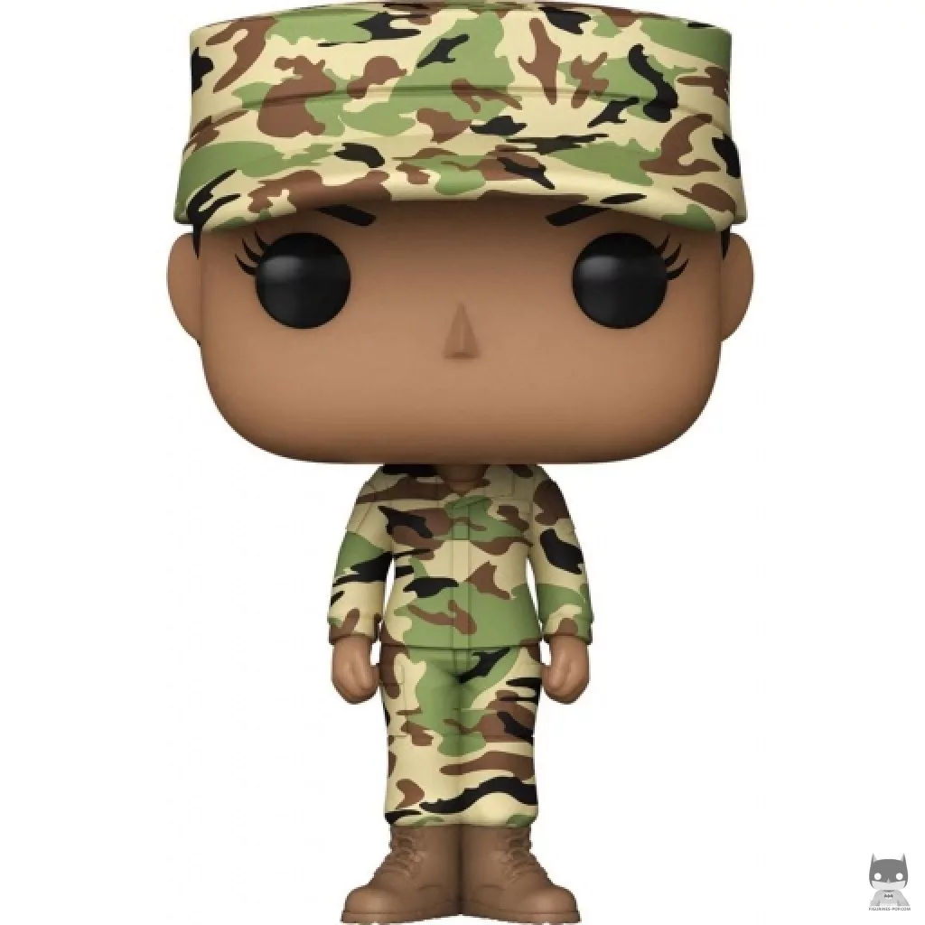 Military Air Force Female (Hispanic) Funko Pop! figure (U.S. Army)