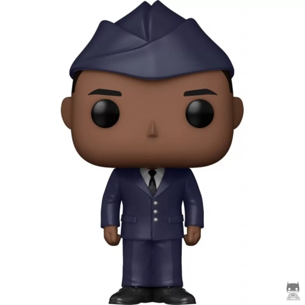 Military Air Force Male (African American) Funko Pop! figure (U.S. Army)