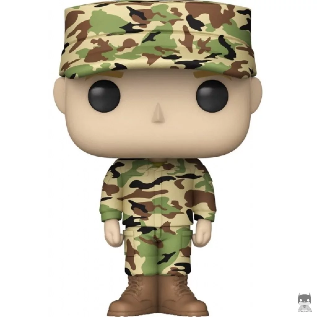 Military Air Force Male (Caucasian) Funko Pop! figure (U.S. Army)