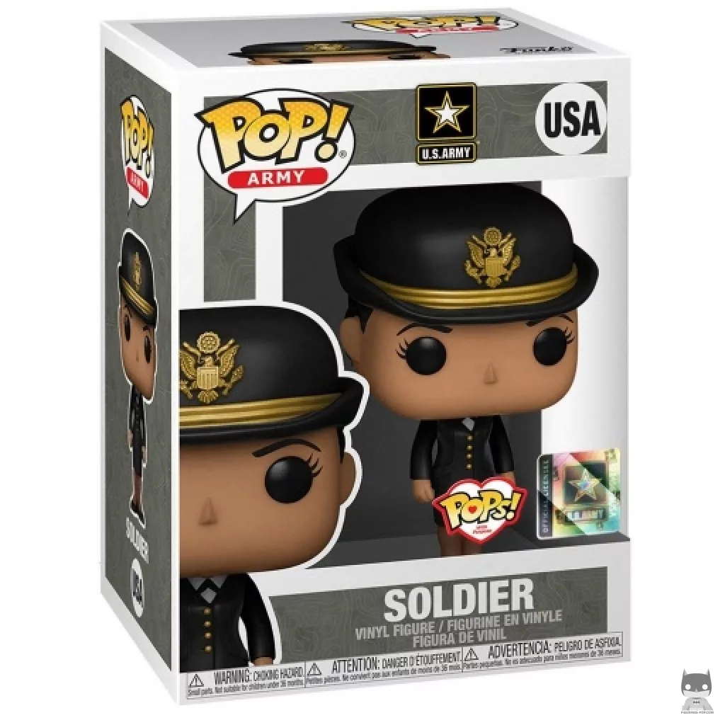 Soldier Female Ceremony Outfit Funko Pop! figure in its box