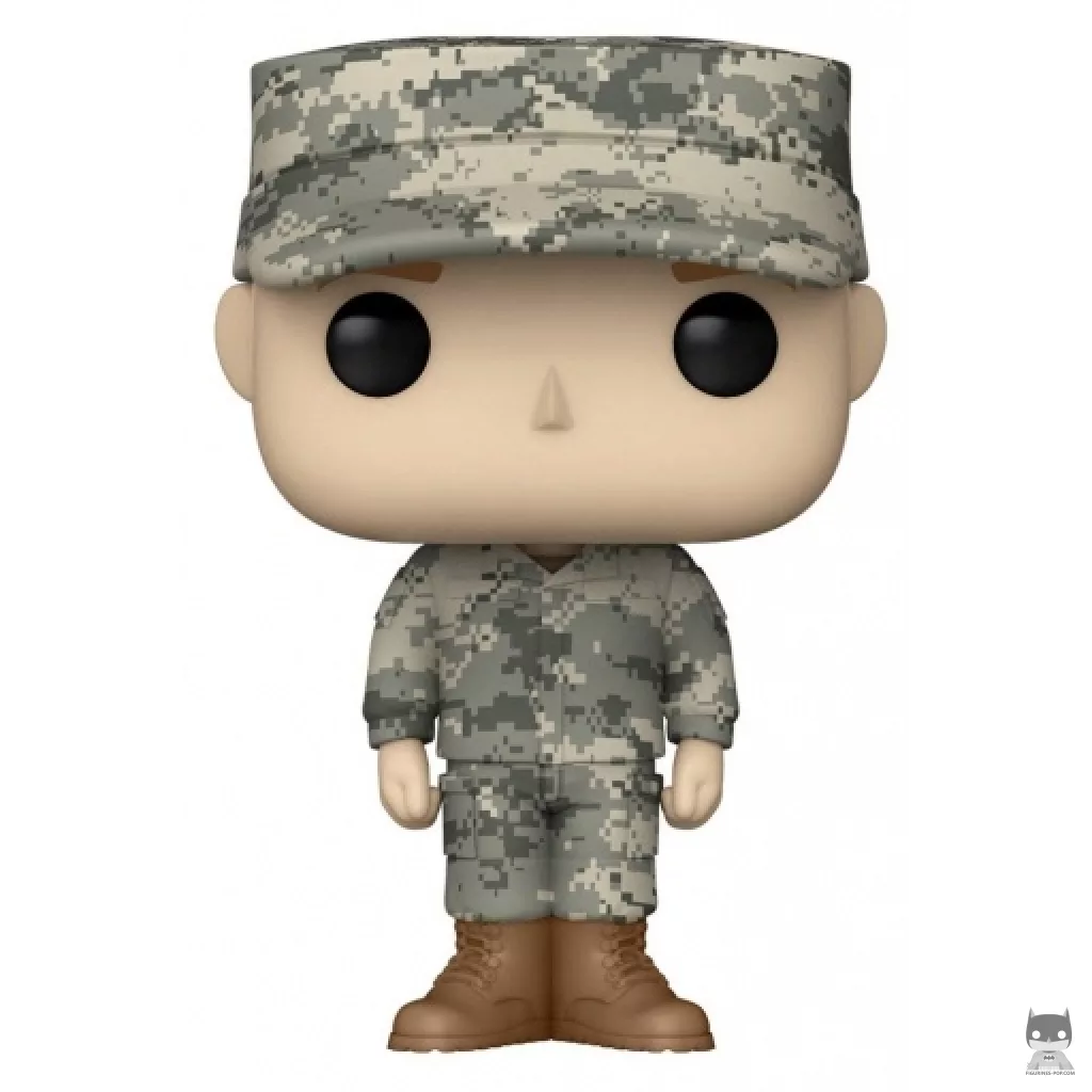 Soldier Male (Caucasian) Funko Pop! figure (U.S. Army)