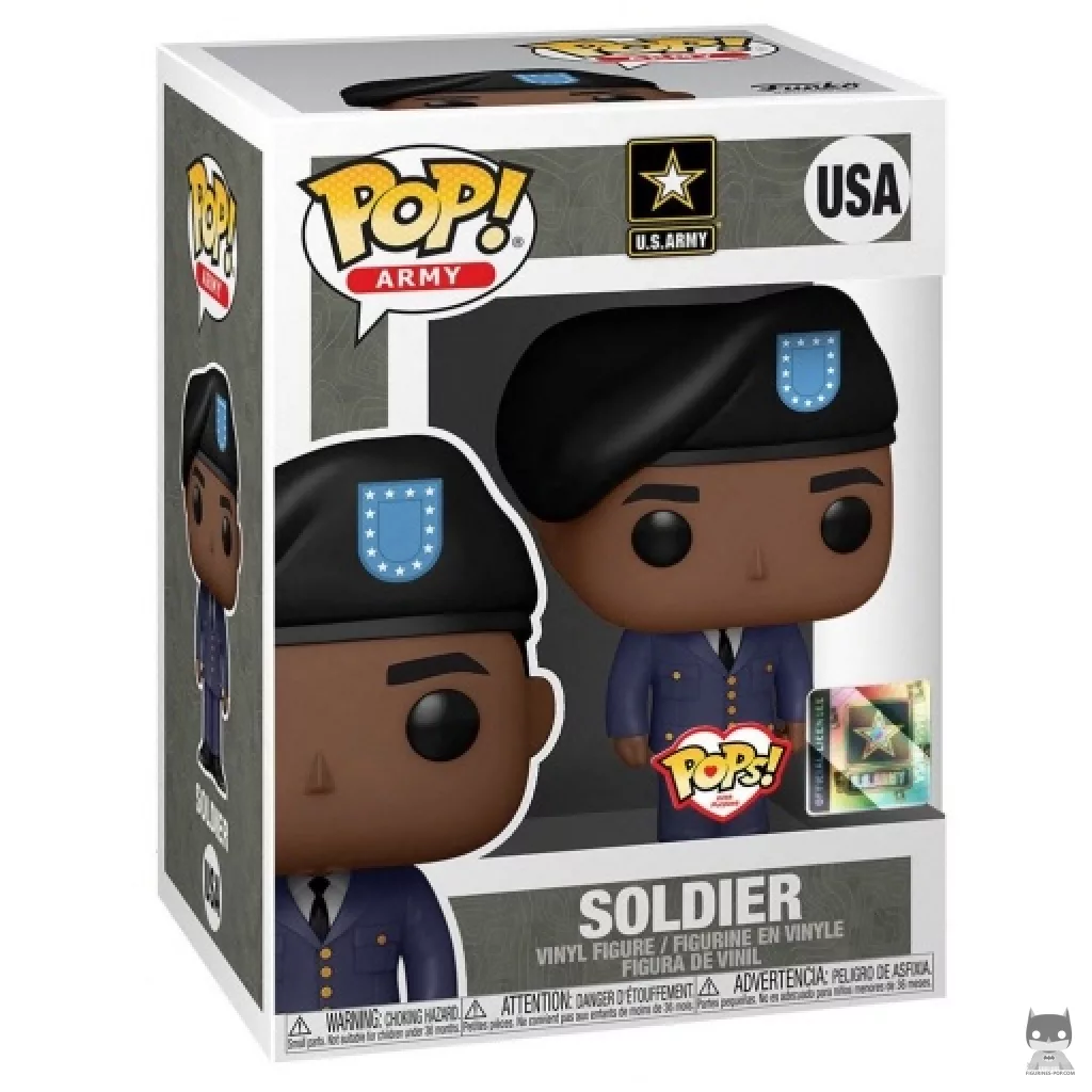 Soldier Male Ceremony Outfit Funko Pop! figure in its box