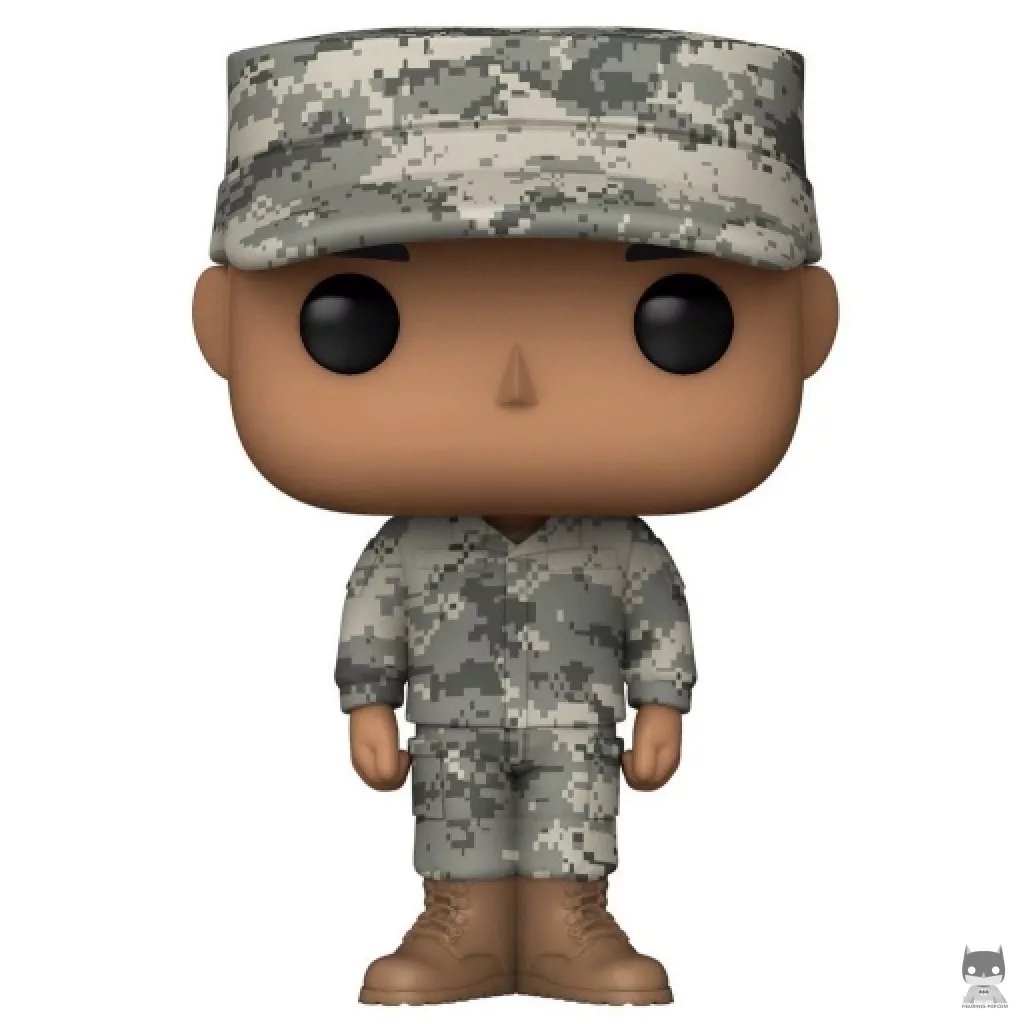 Soldier Male (Hispanic) Funko Pop! figure (U.S. Army)