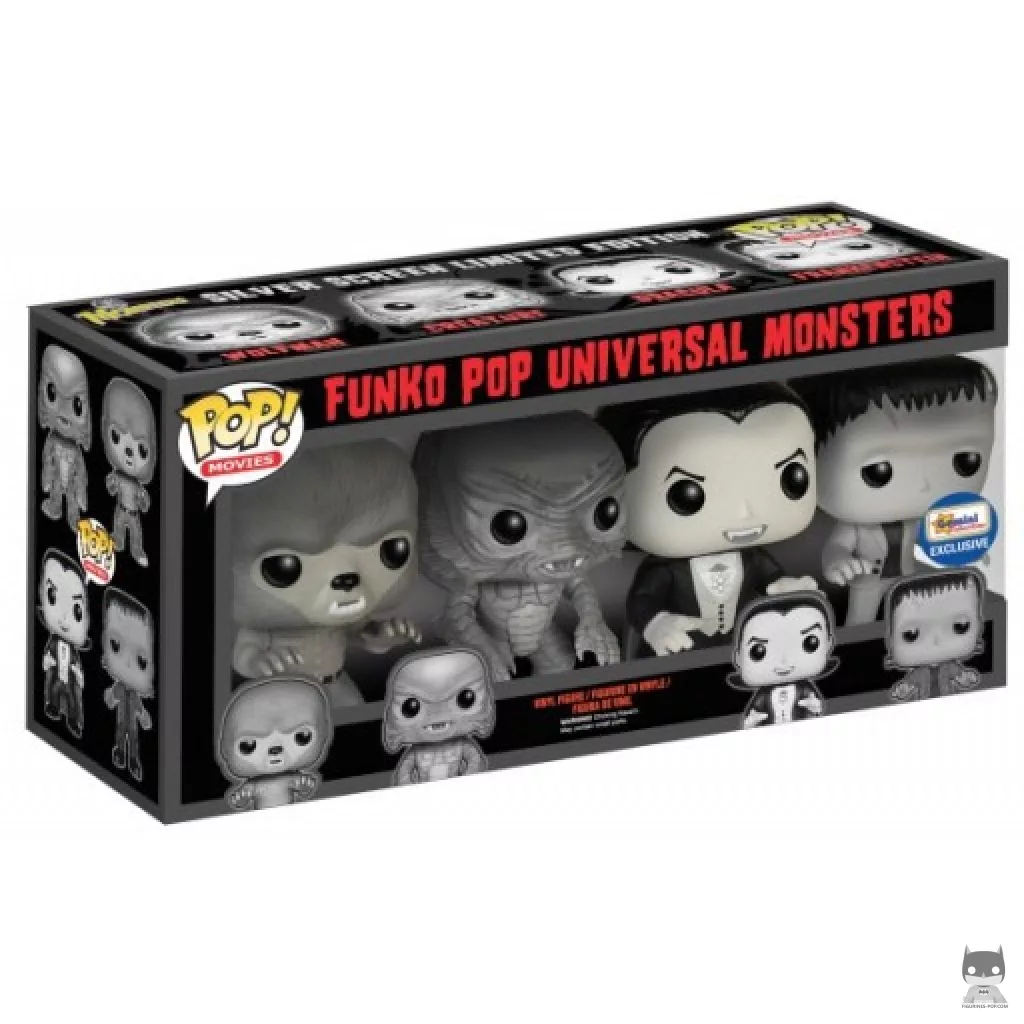 Universal Monsters Funko Pop! figure in its box
