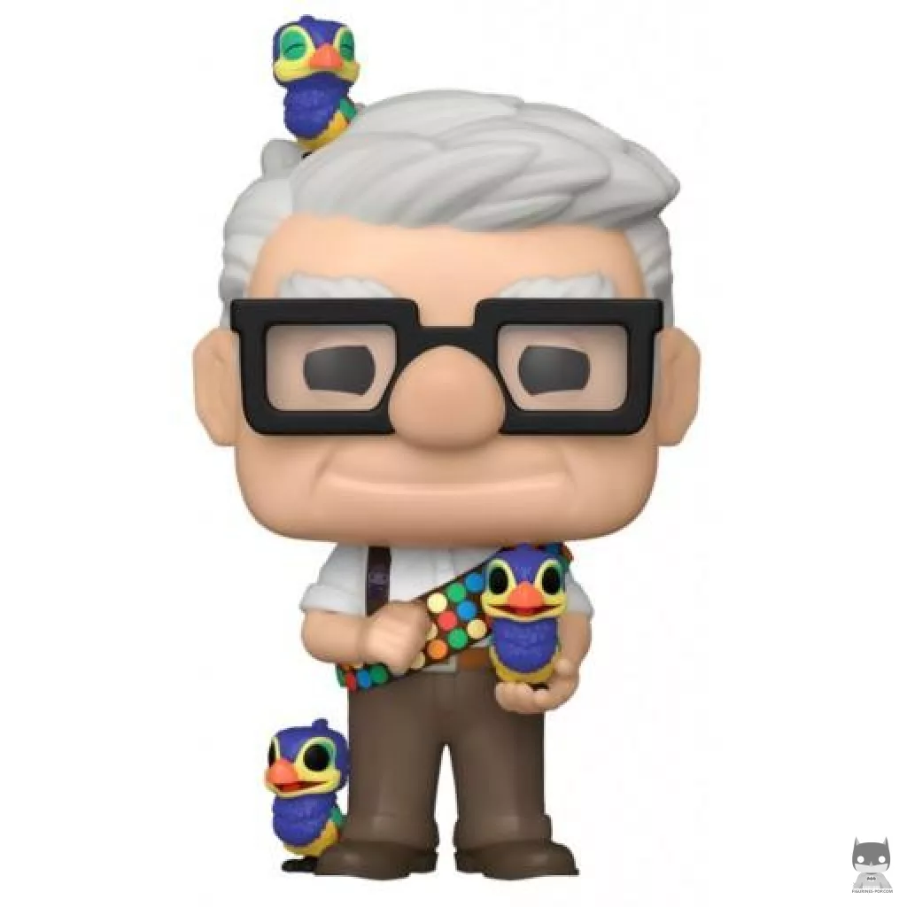 Carl with Baby Snipes Funko Pop! figure (Up)