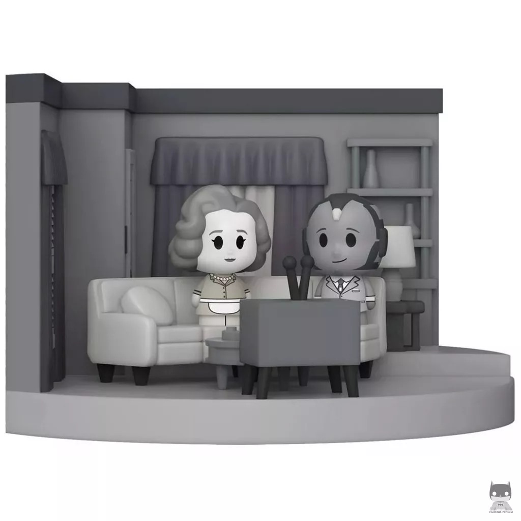 1950s - Wanda & Vision Funko Pop! figure (WandaVision)