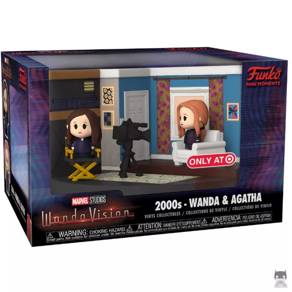 2000s - Wanda & Agatha Funko Pop! figure in its box
