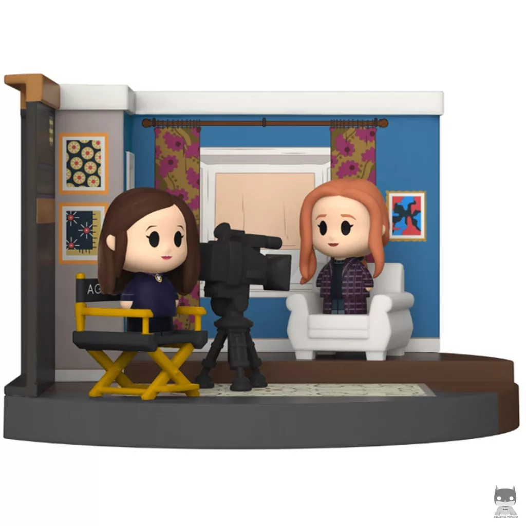 2000s - Wanda & Agatha Funko Pop! figure (WandaVision)