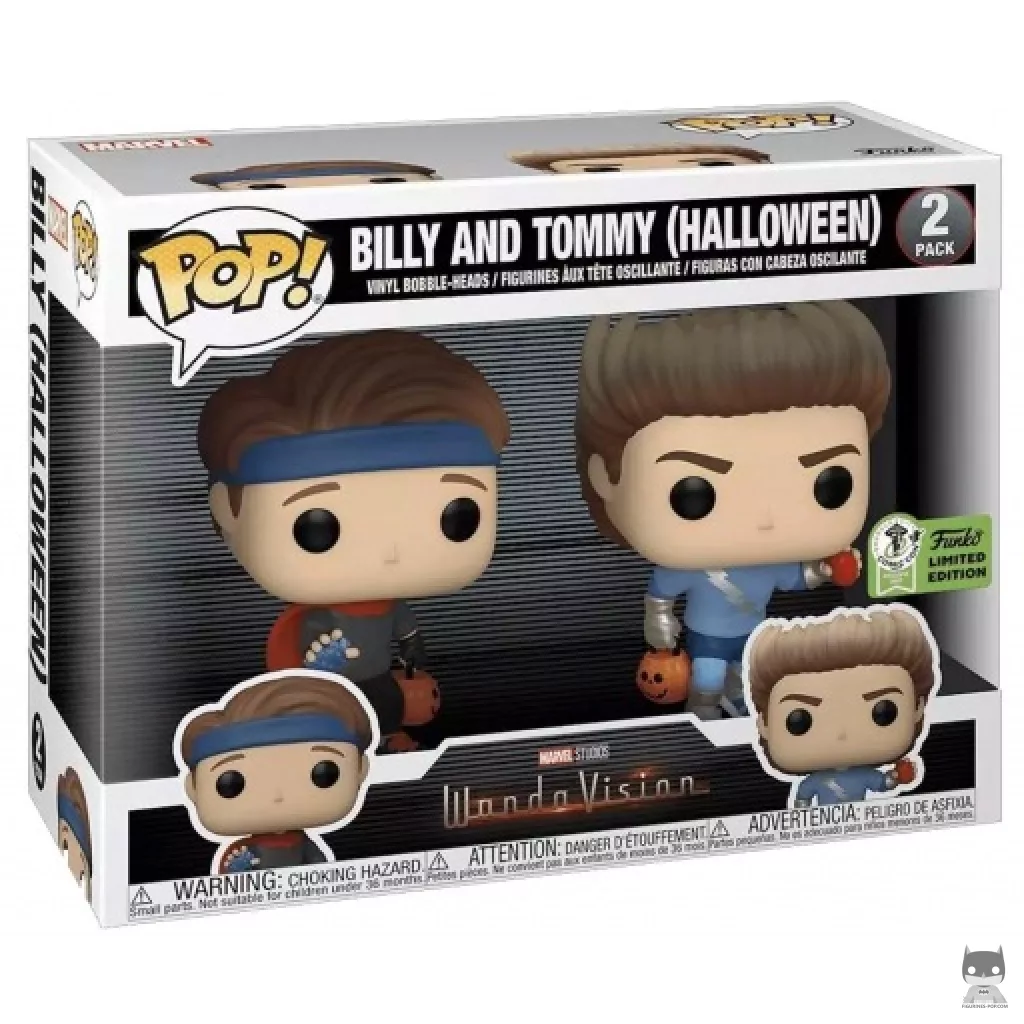Billy & Tommy (Halloween) Funko Pop! figure in its box