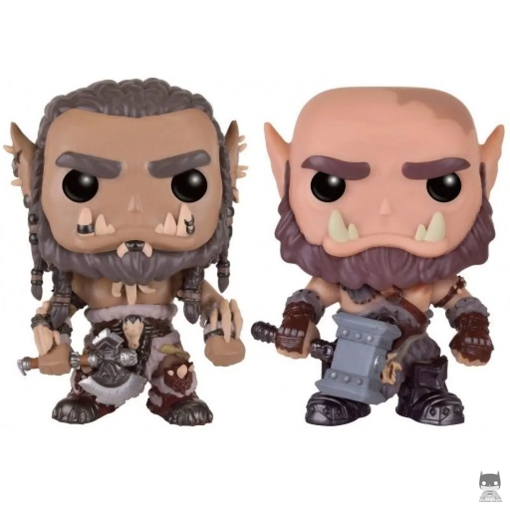 Durotan & Orgrim Funko Pop! figure (Warcraft)