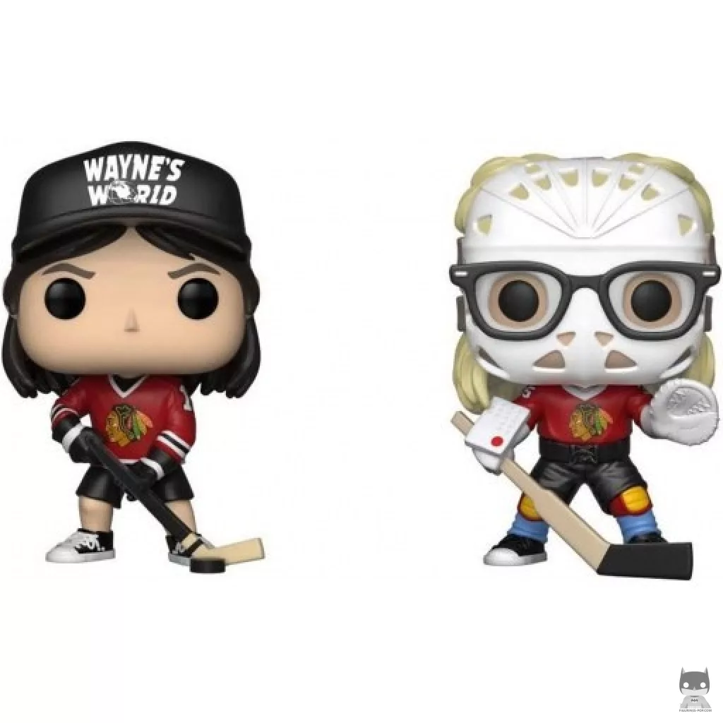 Wayne & Garth Hockey Funko Pop! figure (Wayne's World)