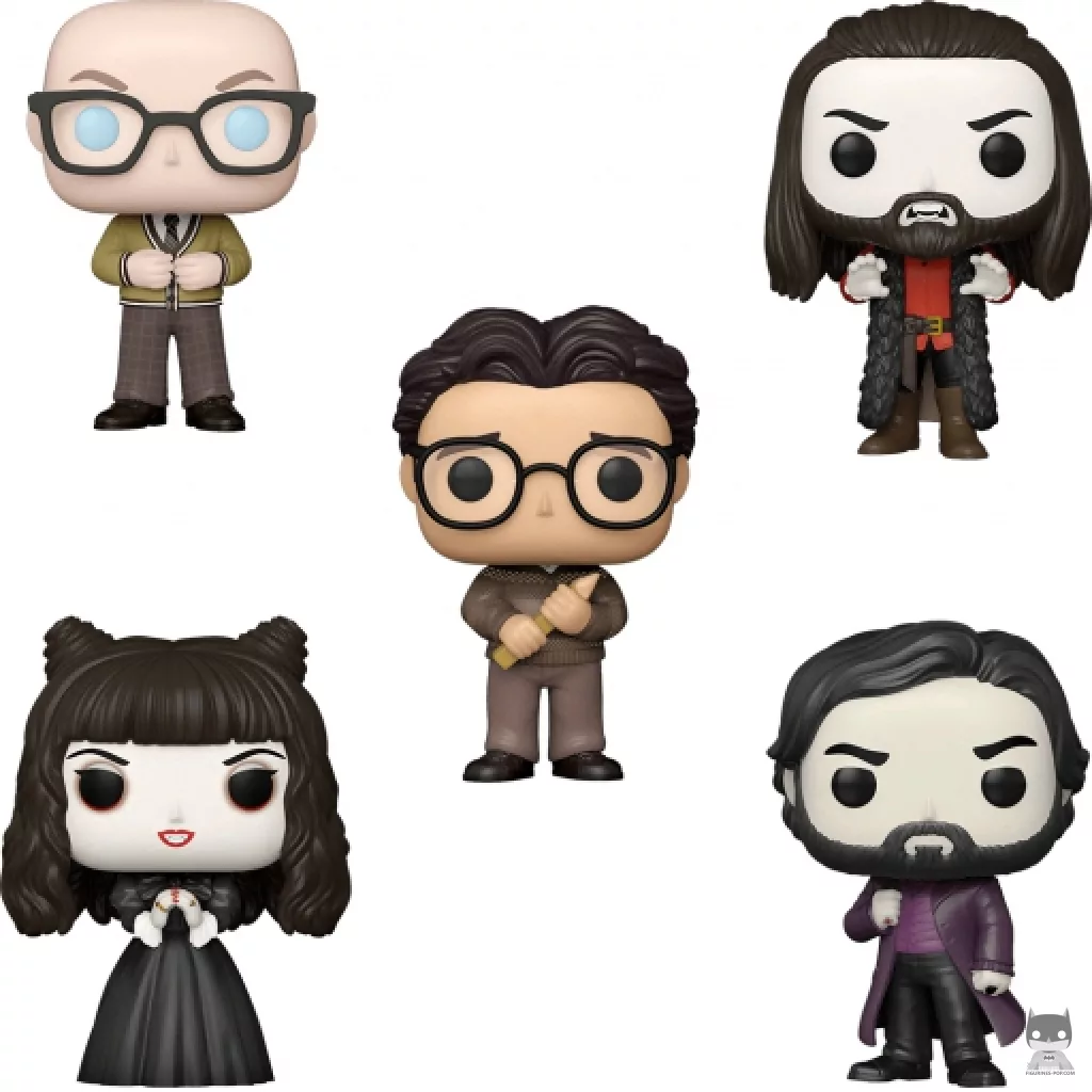 Nandor, Guillermo, Colin, Laszlo & Nadja (Glow in the Dark) Funko Pop! figure (What We Do in the Shadows)